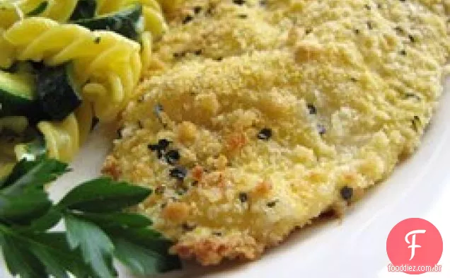 Tilápia Frita No Forno Crocante