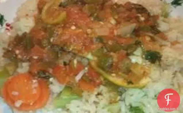 Pancho Villa Baked Tilapia