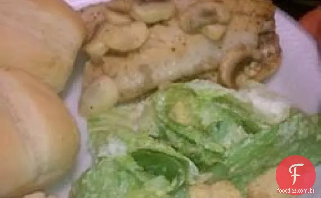 Tilápia Scaloppine