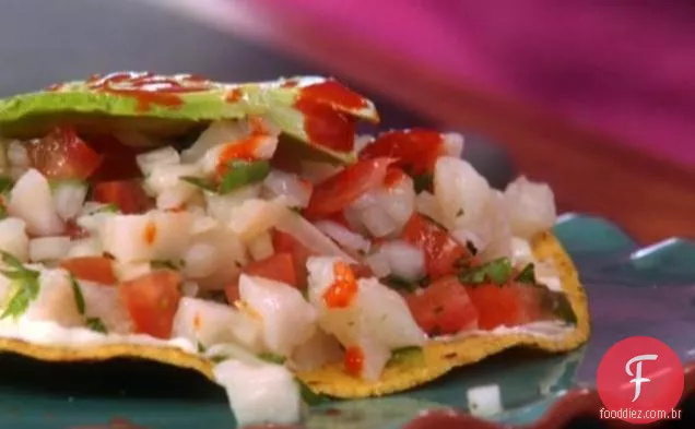 Tilápia Ceviche