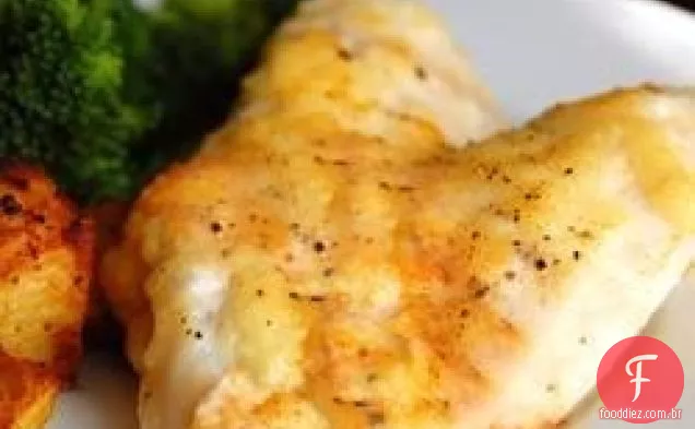 Tilápia Parmesão Grelhado