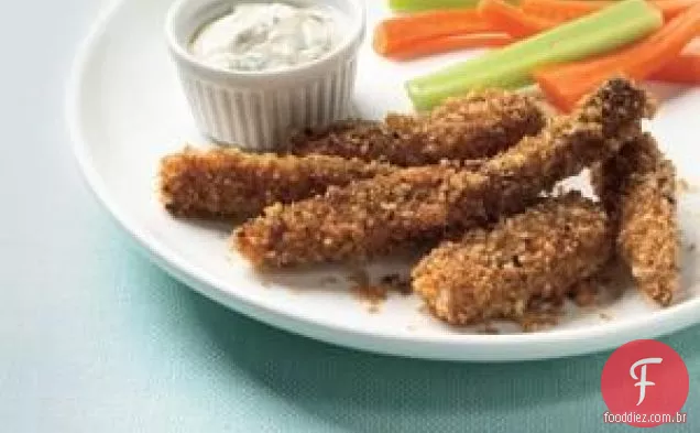 Varas De Peixe sem fritar