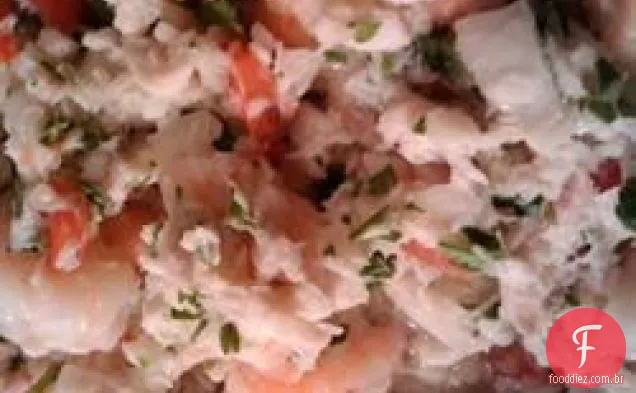 Tilápia Ceviche