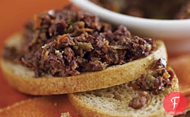 Tapenade De Sementes De Laranja E Erva-Doce