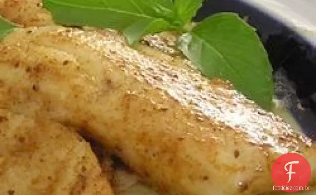 Pan Fried Tilapia Sandwich