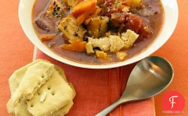 Manhattan Fish Chowder