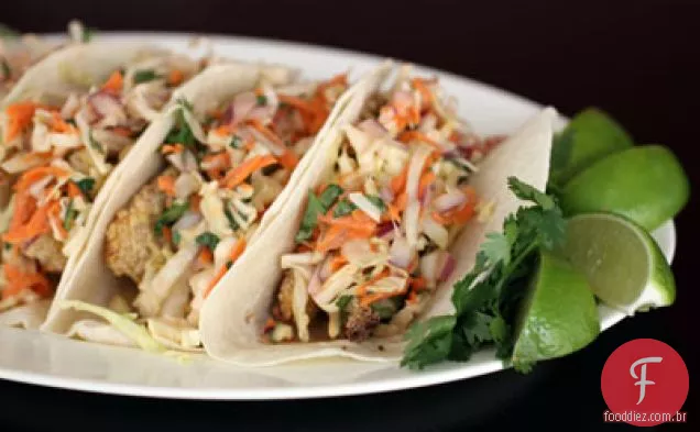 Tacos de peixe assado + meu (favorito) vício em cozinha