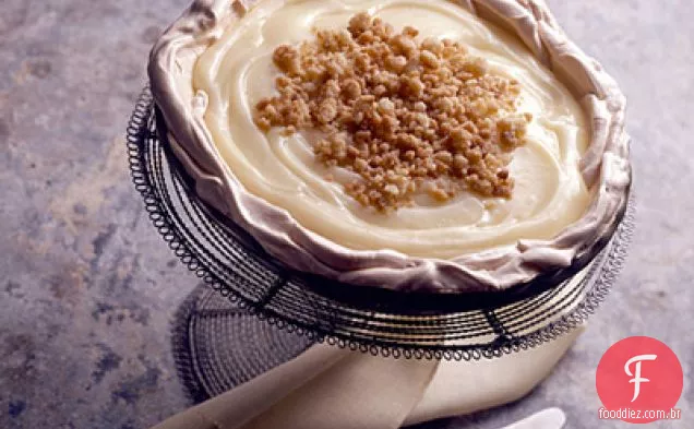 Torta de limão de cabeça para baixo (receita sem glúten*)