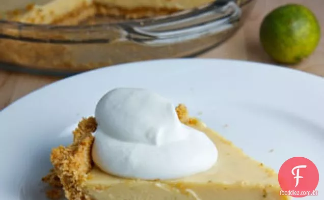 Torta De Limão Chave