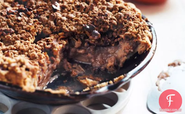 Torta De Migalhas De Maçã