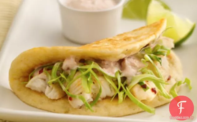 Tacos De Peixe Limão Zesty