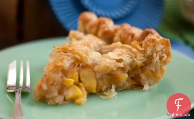 Torta de pêssego de Mama Thornton