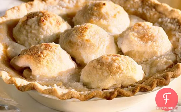 Torta De Maçã-Maple
