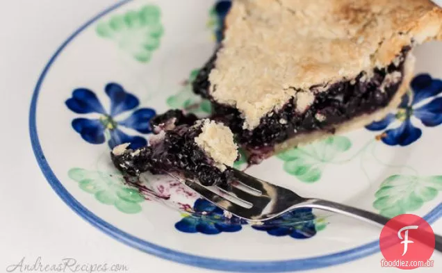 Maine Blueberry Pie