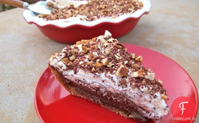 Chocolate Icebox Pie