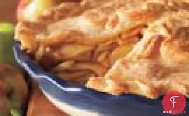 Torta de maçã-cheddar