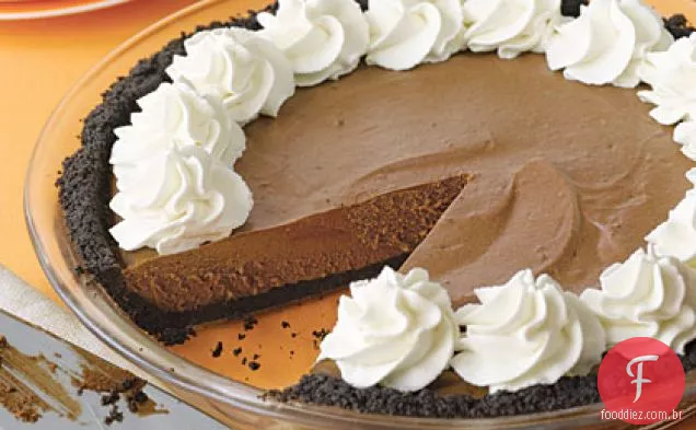 Chocolate Silk Pie