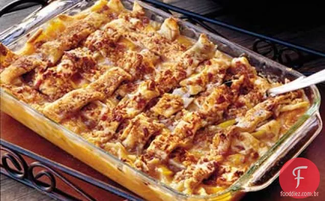 Pecan-Peach Sapateiro