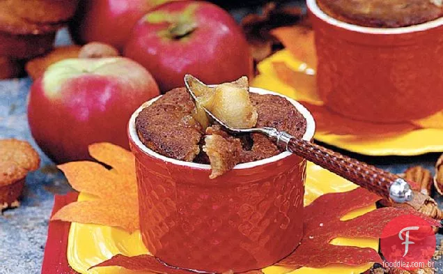 Maçã-Pecan Torta Sapateiro