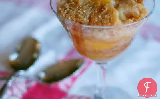 Texas Peach Cobbler, Da Revista Cooking Light