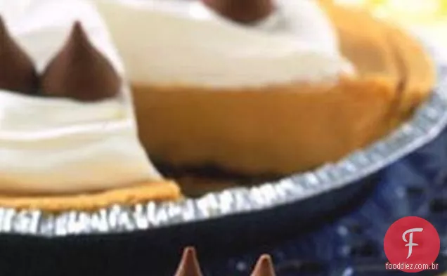 Manteiga de amendoim de Reese & Torta de beijos de Hershey