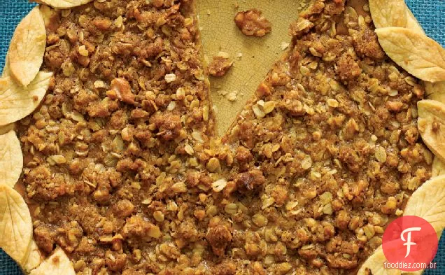 Torta De Abóbora Streusel