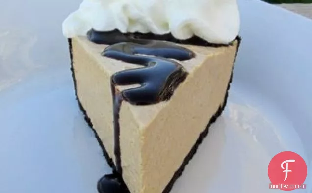 Torta De Manteiga De Amendoim Com Chocolate