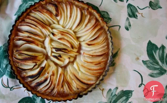 Torta de maçã da mãe
