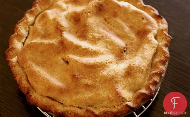Torta De Maçã Perfeita