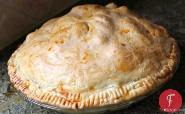 Receita Fácil De Torta De Maçã