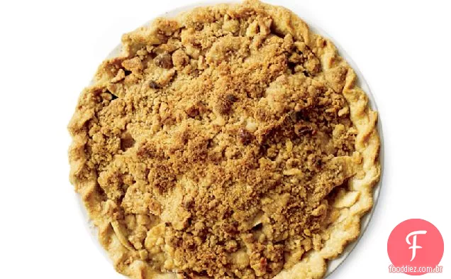 Torta De Maçã Holandesa