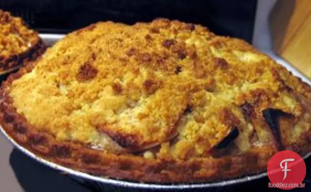 Torta De Maçã Francesa
