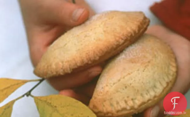 Tortas De Mão De Manteiga De Maçã
