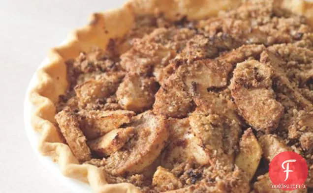 Torta De Crumble De Maçã