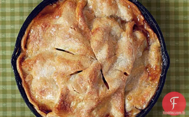Torta De Maçã Frigideira Fácil