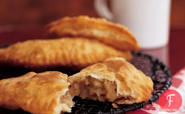 Tortas De Maçã Fritas