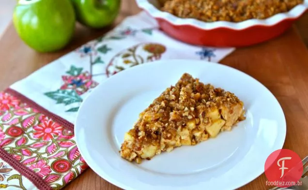 Páscoa Maçã Pecan Pie