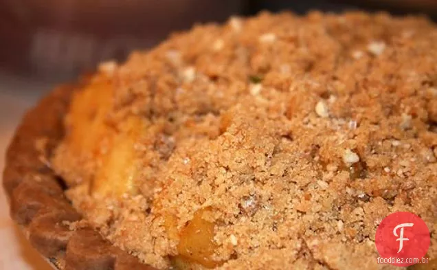 Torta De Miolo De Maçã Caramelo Melhor Torta Bakeoff 2008 Entrada # 1