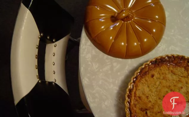 Torta De Maçã Migalha
