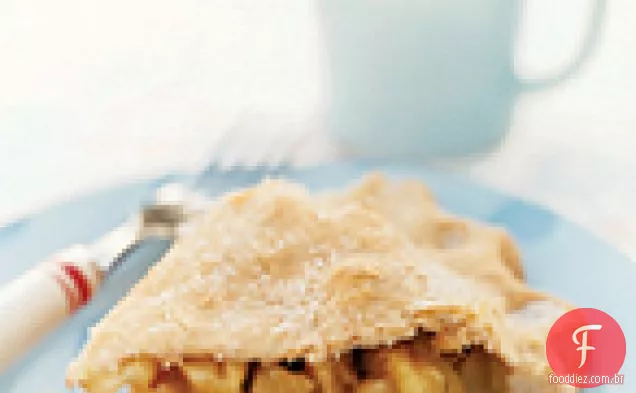 Torta De Maçã Da Fazenda