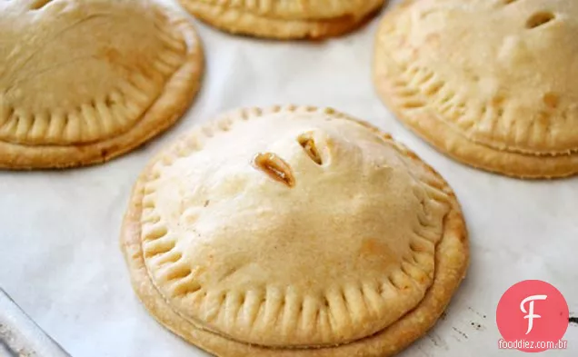 Tortas De Mão De Maçã Cranberry