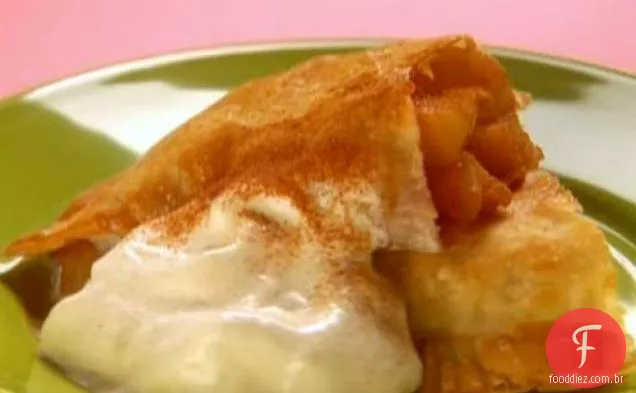 Incrível torta de maçã-vamos