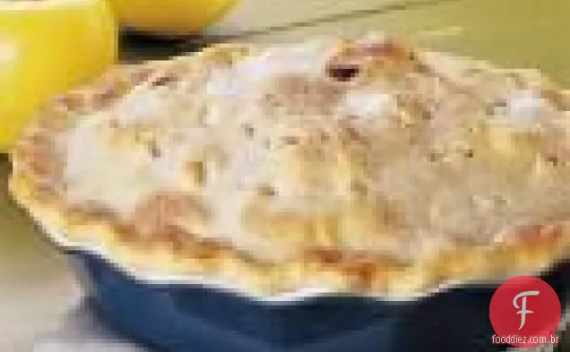 Torta de maçã à moda antiga