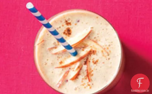 Smoothie De Torta De Maçã