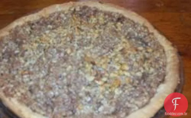 Apple Crunch Pie II