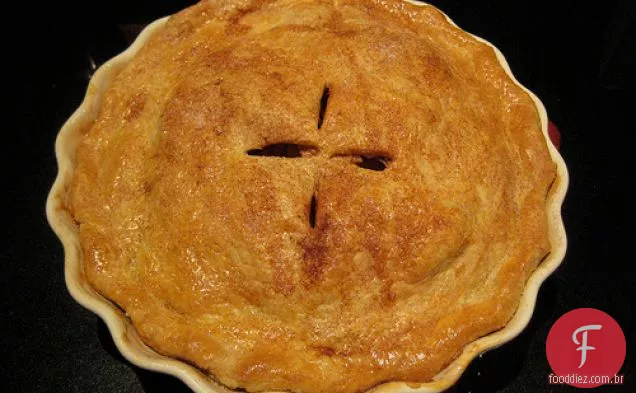 Torta De Maçã Tradicional