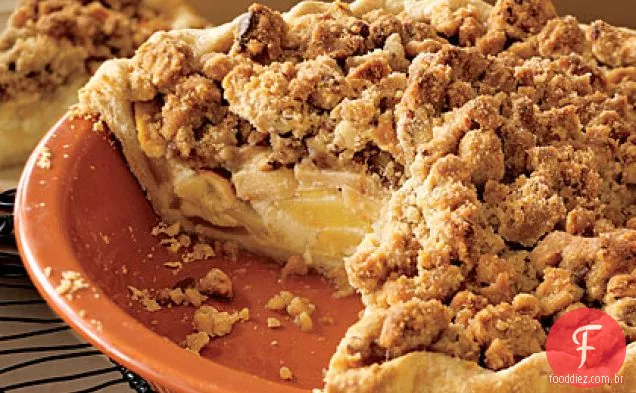 Torta De Maçã Creme Azedo