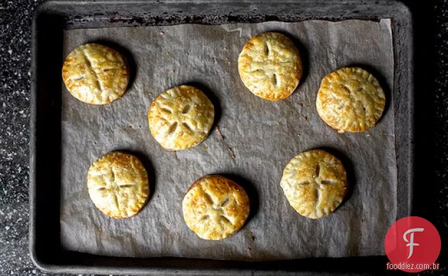 Biscoitos De Torta De Maçã