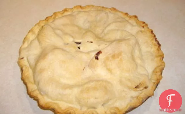 Torta de maçã da mãe