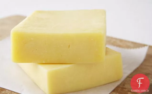 Torta de maçã com queijo Cheddar